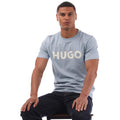 Blue - Lifestyle - Hugo Mens Dulivio T-Shirt