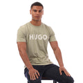 Green - Lifestyle - Hugo Mens Dulivio T-Shirt