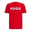 Pink - Front - Hugo Mens Dulivio T-Shirt