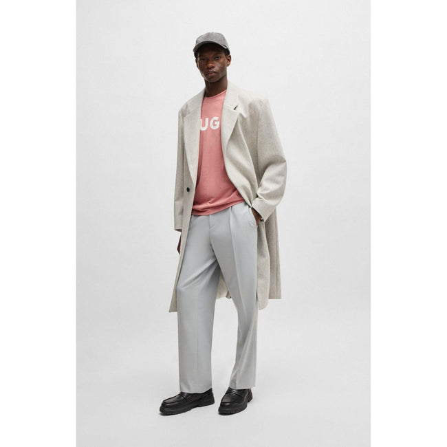 Light Pink - Side - Hugo Mens Dulivio T-Shirt