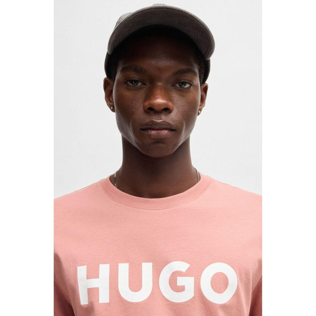 Light Pink - Lifestyle - Hugo Mens Dulivio T-Shirt