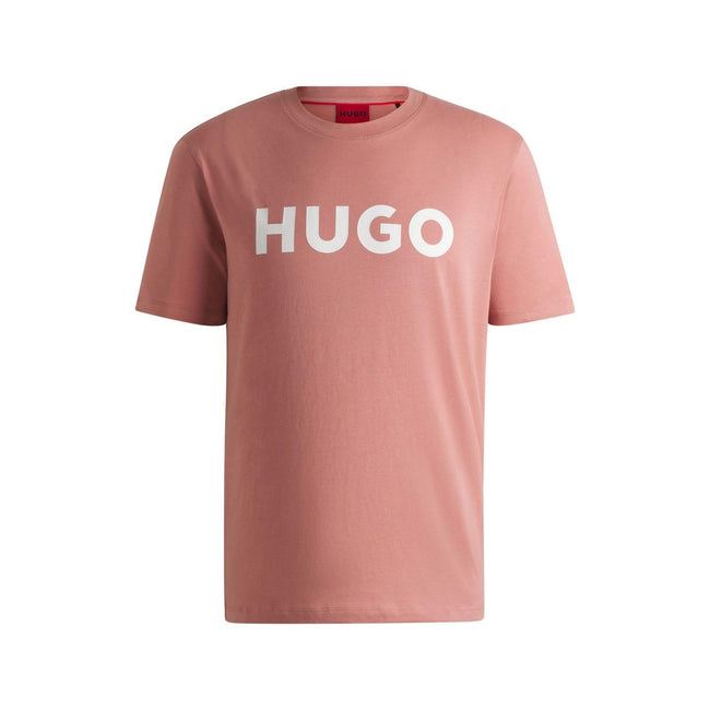 Light Pink - Pack Shot - Hugo Mens Dulivio T-Shirt