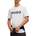 White - Side - Hugo Mens Dulivio T-Shirt