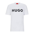 White - Front - Hugo Mens Dulivio T-Shirt