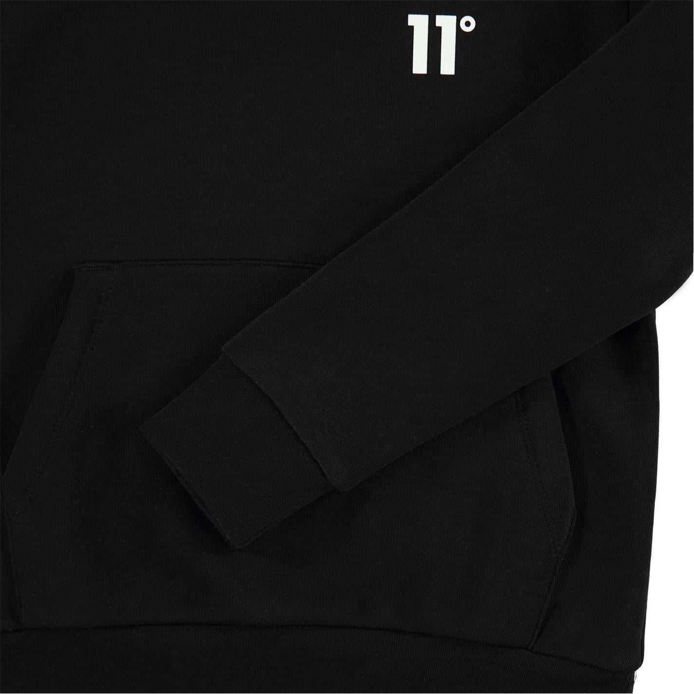 Black - Lifestyle - 11 Degrees Childrens-Kids Oth Hoodie