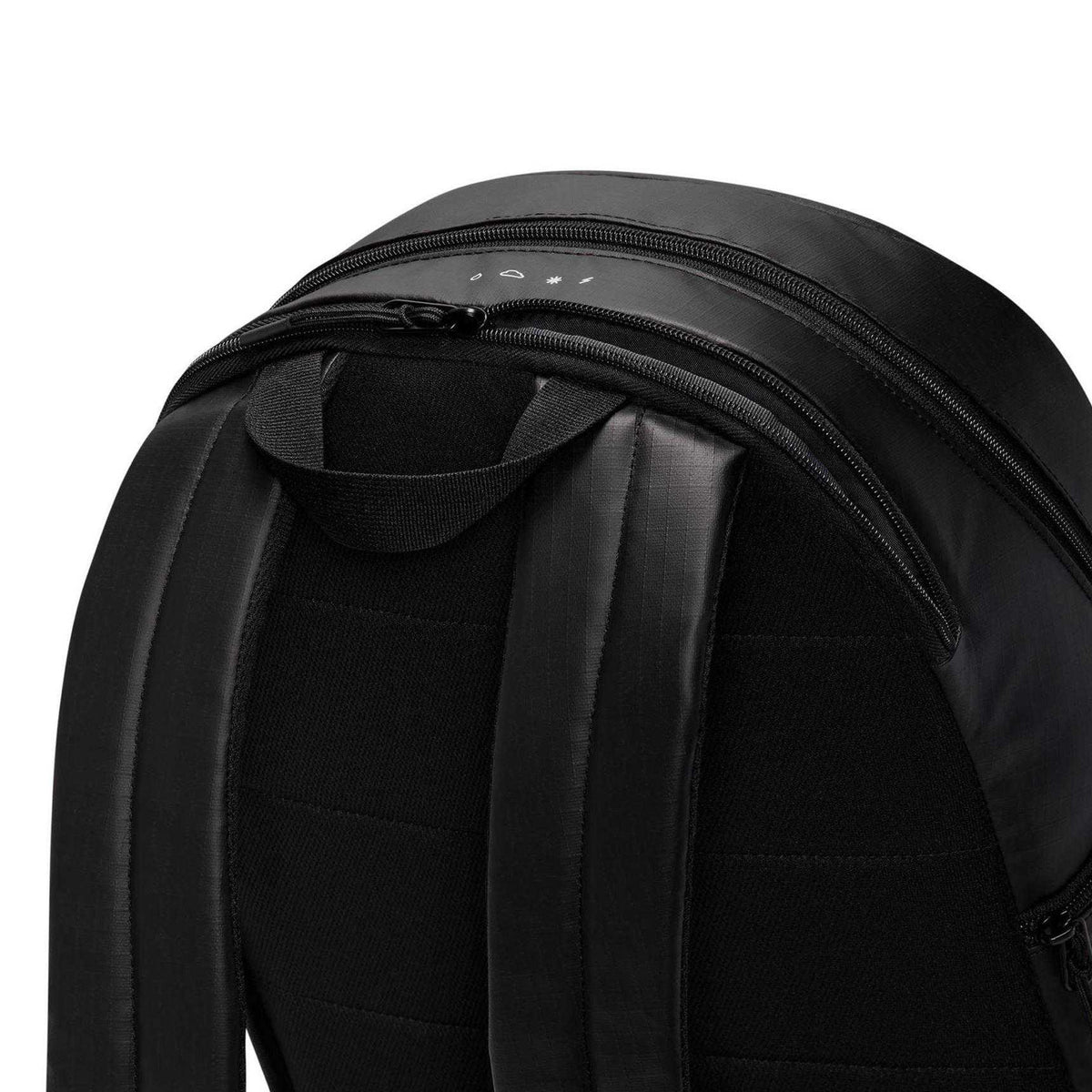 Black - Pack Shot - Nike Eugene 2.0 Logo Polyester 23L Backpack