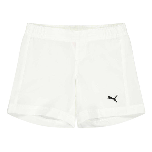 White - Front - Puma Childrens-Kids Performance Shorts