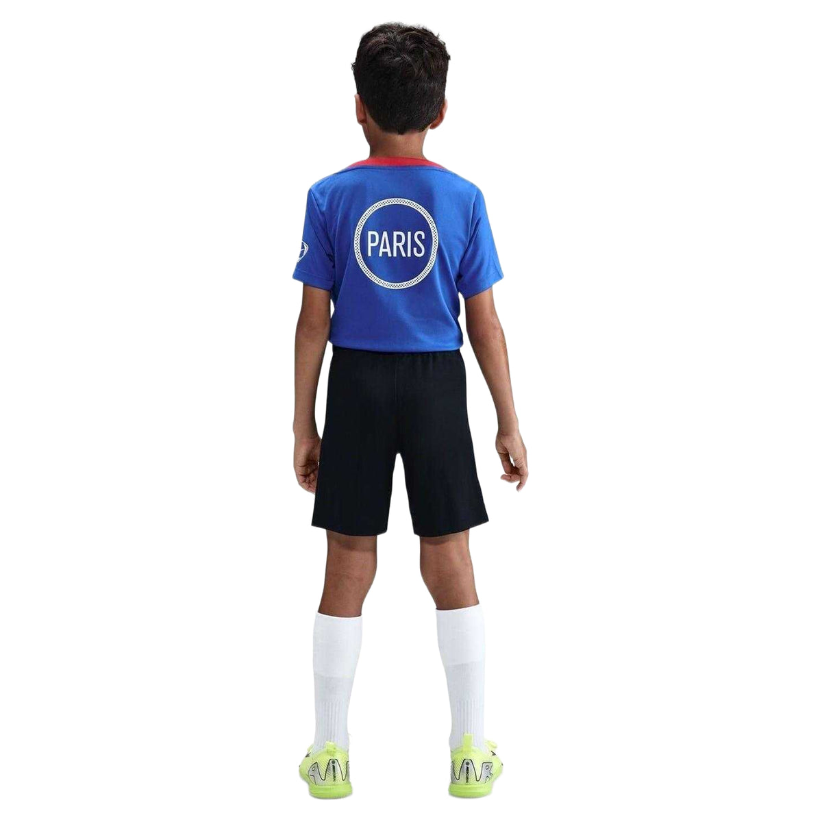 Black-Blue - Lifestyle - Nike Childrens-Kids Strike Paris Saint Germain FC Football Shorts