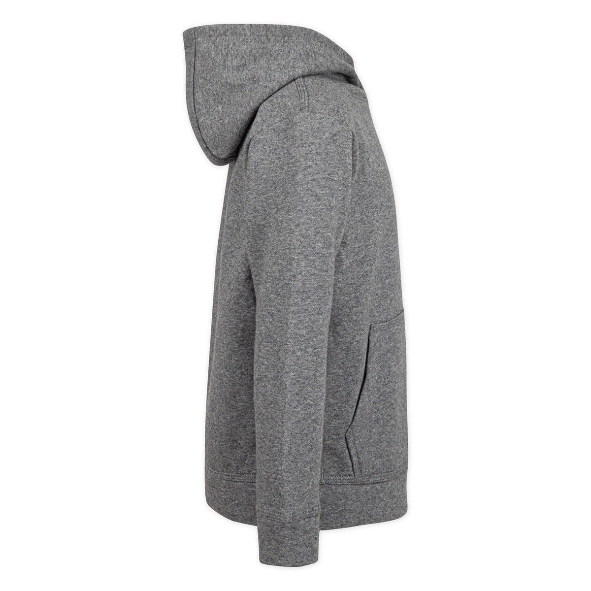 Carbon Heather - Lifestyle - Nike Baby Embroidered Logo Hoodie