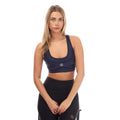 Navy - Lifestyle - Skins Womens-Ladies Series-3 Elite Bra