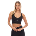 Black - Front - Skins Womens-Ladies Series-3 Elite Bra