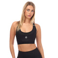 Black - Side - Skins Womens-Ladies Series-3 Elite Bra