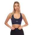 Navy - Front - Skins Womens-Ladies Series-3 Elite Bra