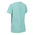 Teal - Lifestyle - Regatta Womens-Ladies Devote II Quick Dry Short-Sleeved T-Shirt