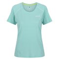 Teal - Front - Regatta Womens-Ladies Devote II Quick Dry Short-Sleeved T-Shirt