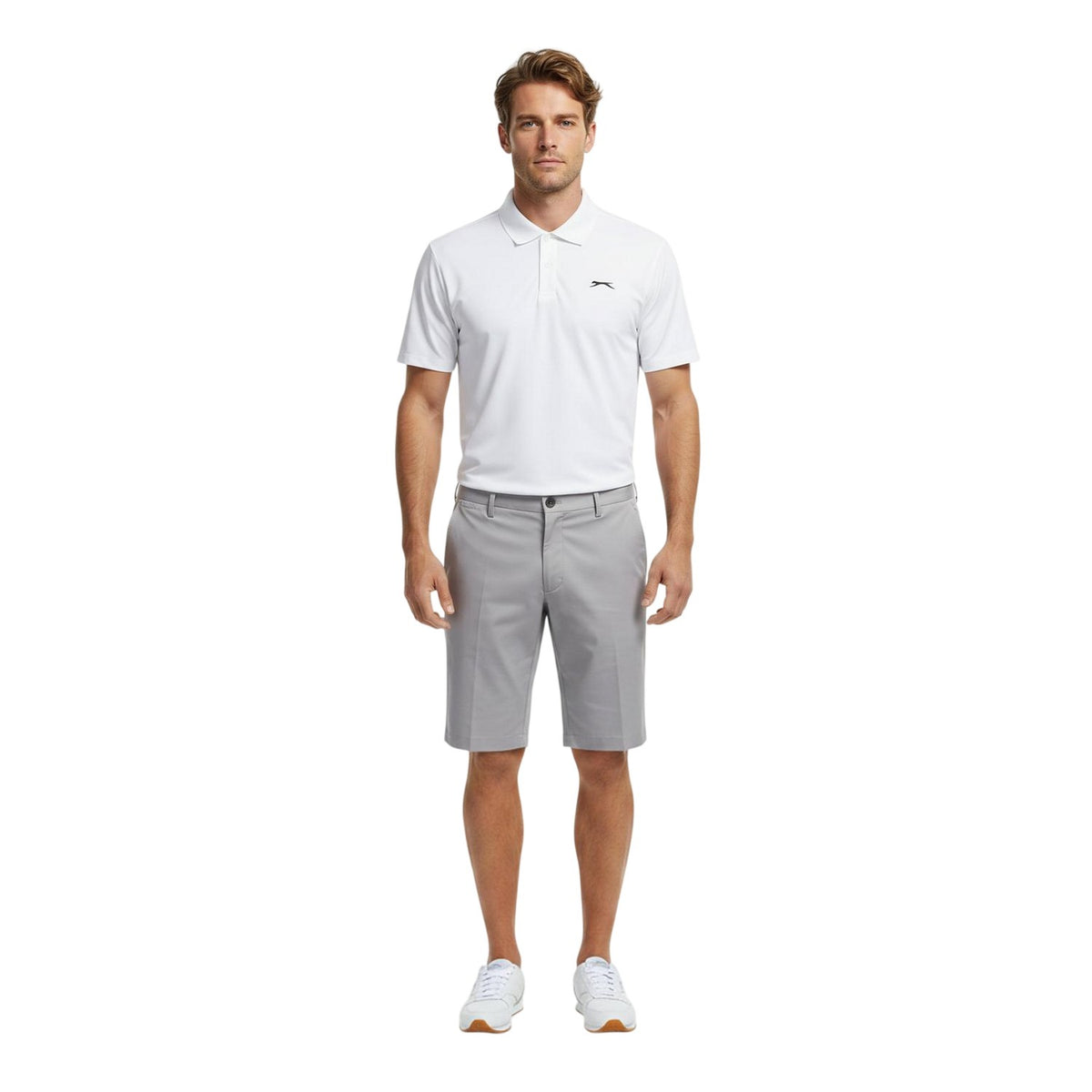 Cream - Lifestyle - Slazenger Mens Aero Polo Shirt