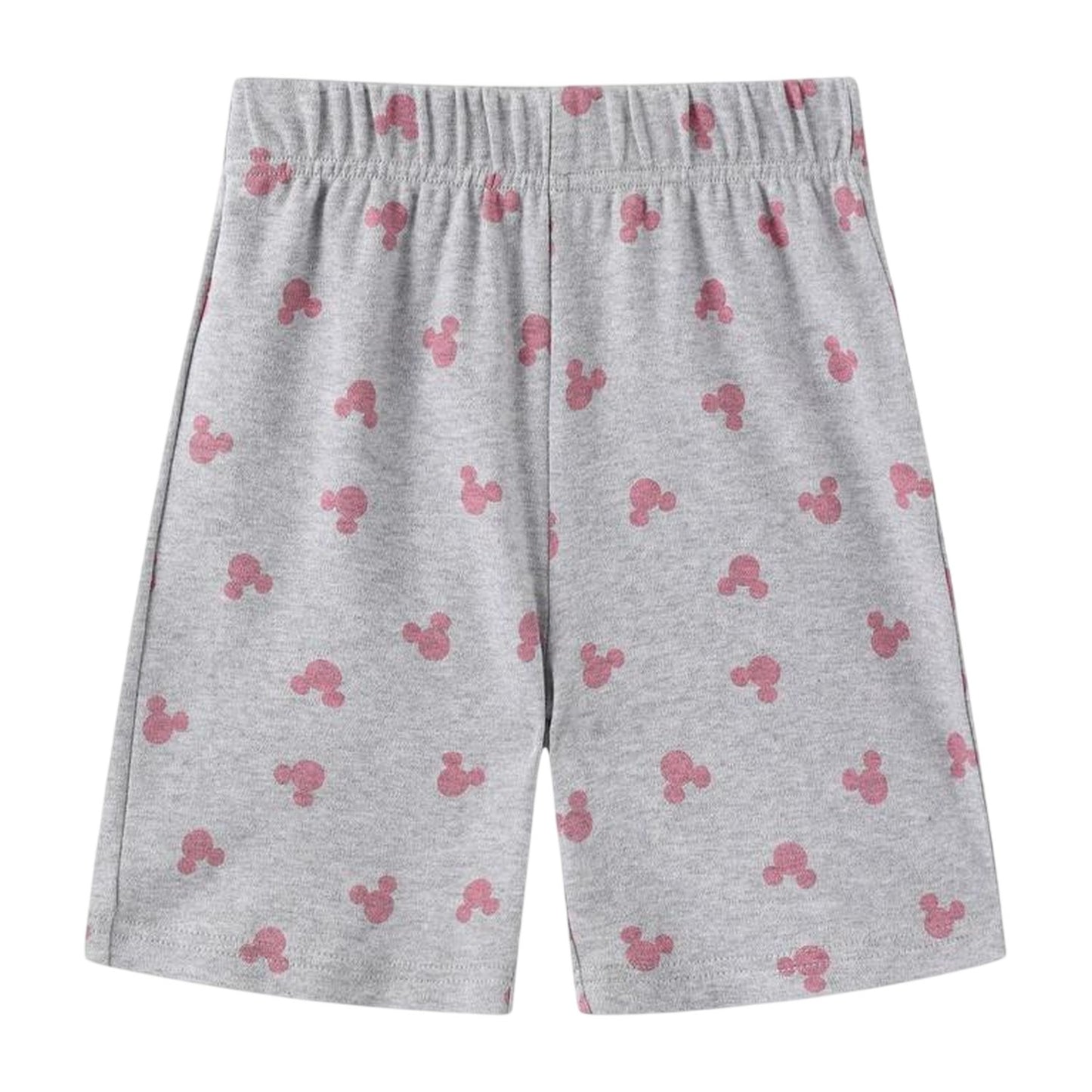 Pink - Lifestyle - Disney Baby Girls Minnie Mouse Heart Short Pyjama Set