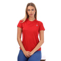 Red - Lifestyle - Skins Womens-Ladies Series-3 Short-Sleeved T-Shirt
