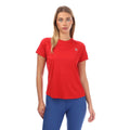 Red - Front - Skins Womens-Ladies Series-3 Short-Sleeved T-Shirt