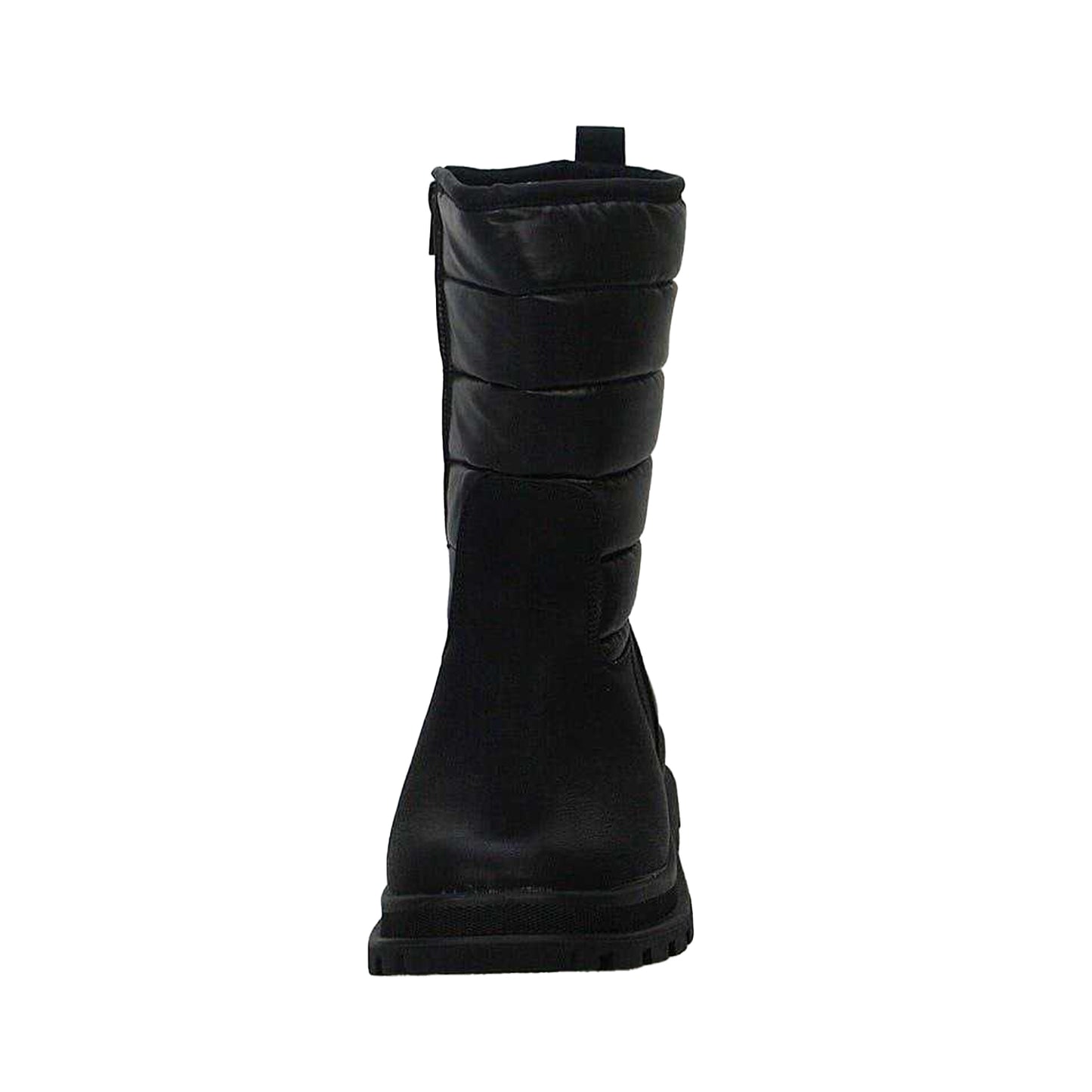 Black - Lifestyle - Buckle My Shoe Unisex Adult Knee-High Boots