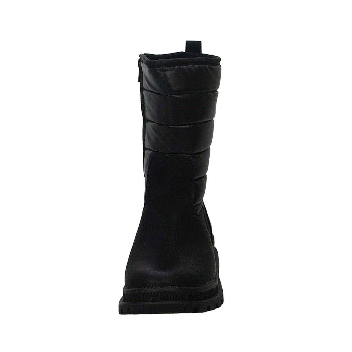 Black - Lifestyle - Buckle My Shoe Unisex Adult Knee-High Boots