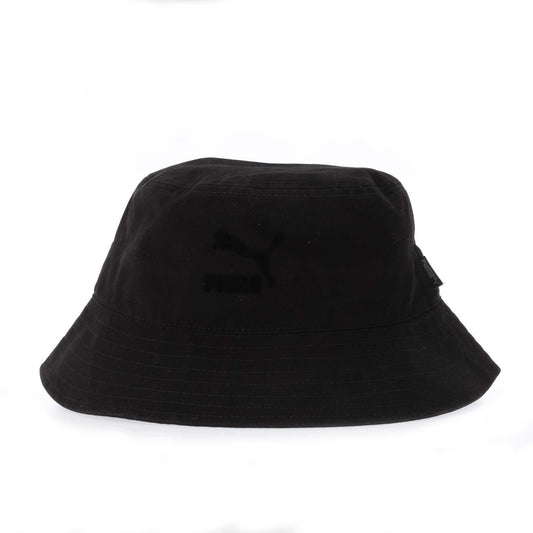 Black - Front - Puma Prime Classic Bucket Hat