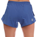 Blue - Back - Skins Womens-Ladies Series-3 Superpose Shorts