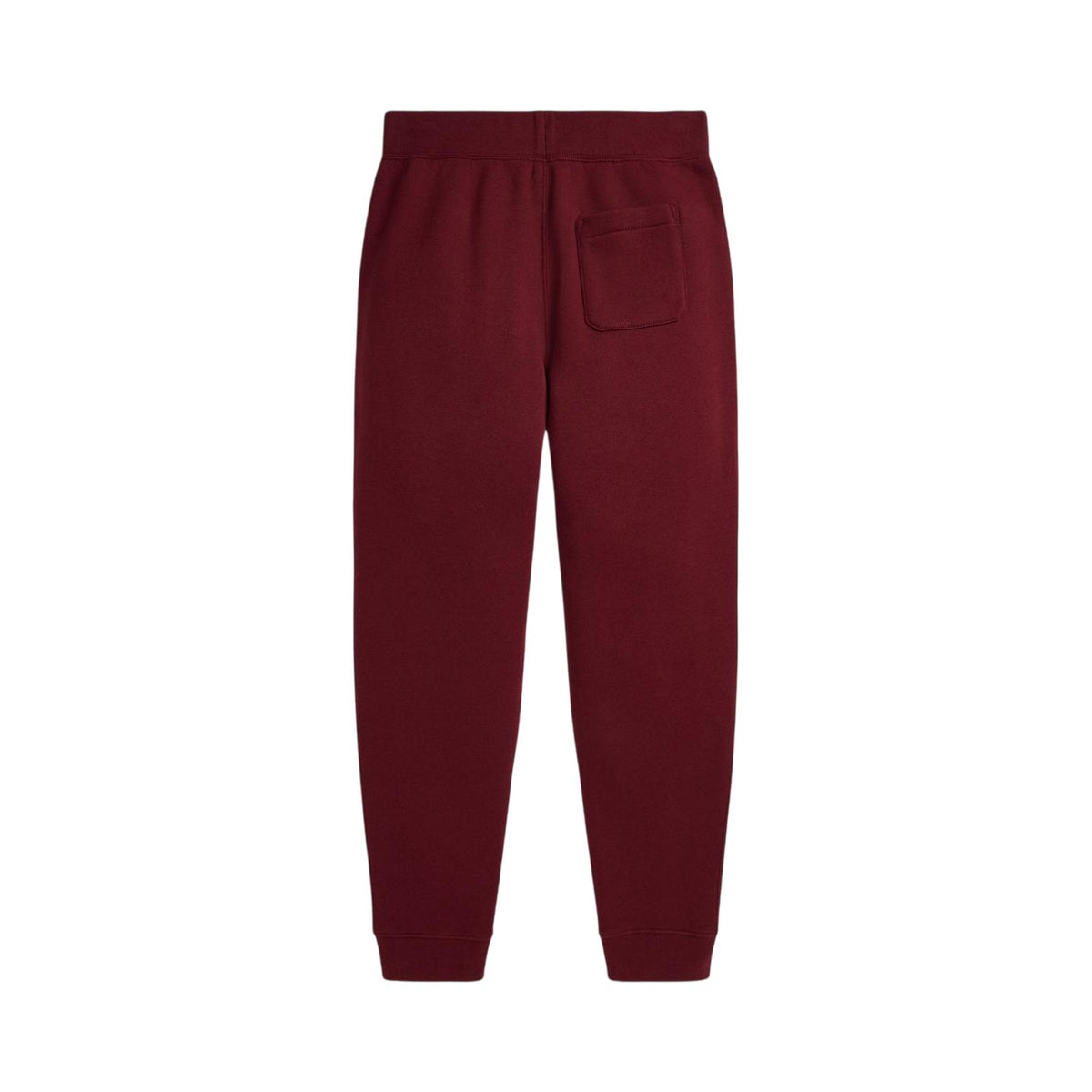 Red - Back - Ralph Lauren Childrens-Kids Logo Regular Joggers