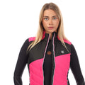 Pink-Black - Side - Dare 2B Womens-Ladies Ascending Lightweight Padded Gilet
