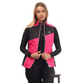 Pink-Black - Lifestyle - Dare 2B Womens-Ladies Ascending Lightweight Padded Gilet