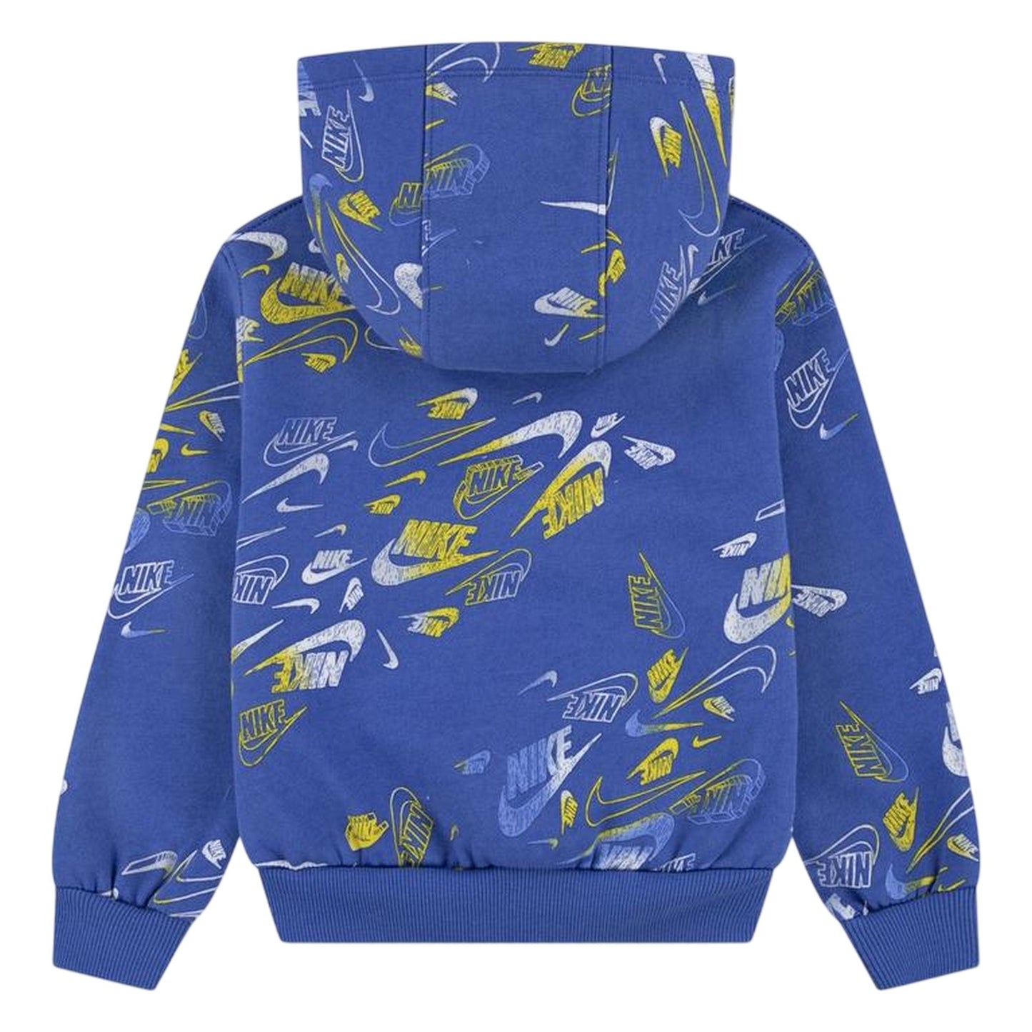 Blue - Back - Nike Childrens-Kids Reveal Hoodie