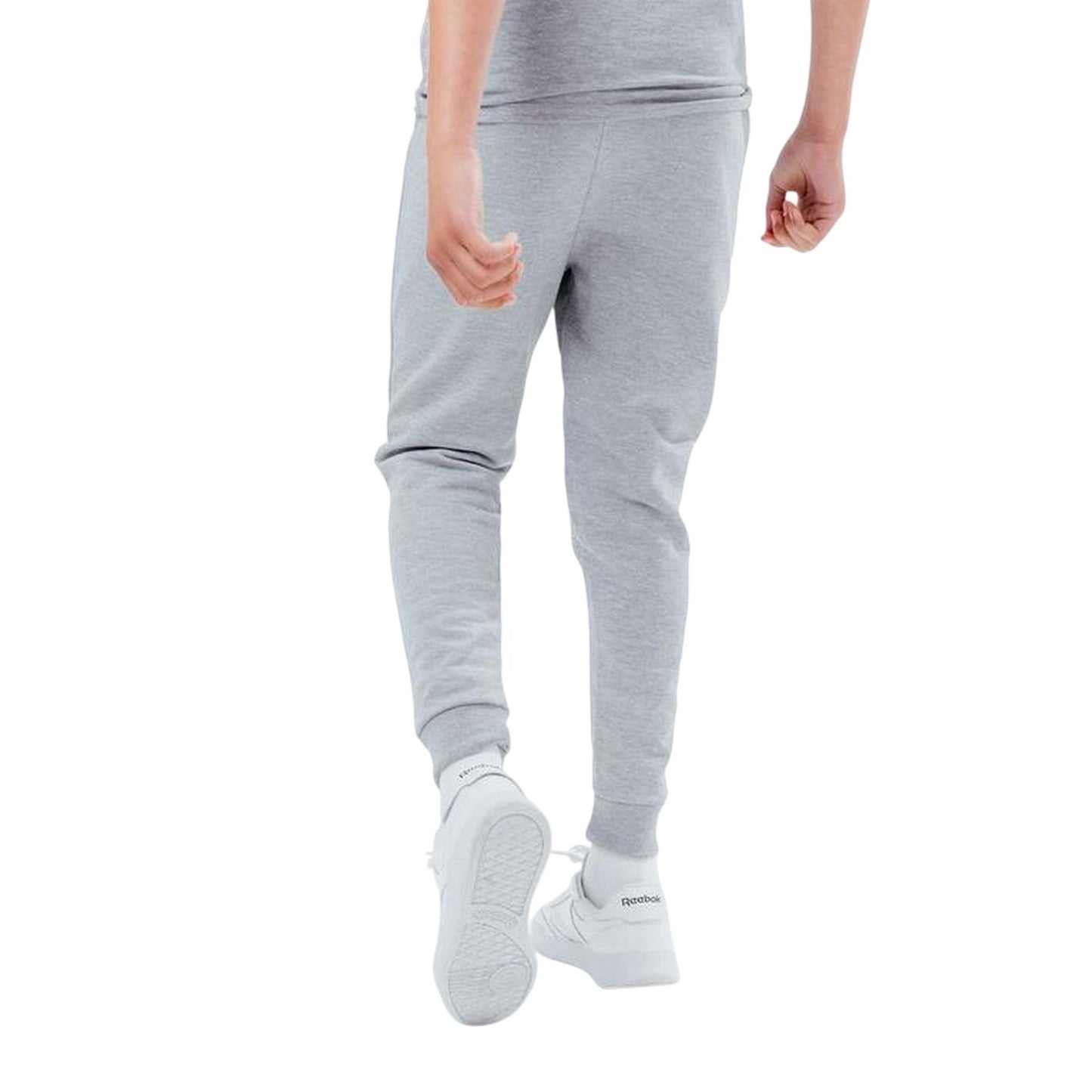 Grey - Back - Hype Childrens-Kids Script Joggers