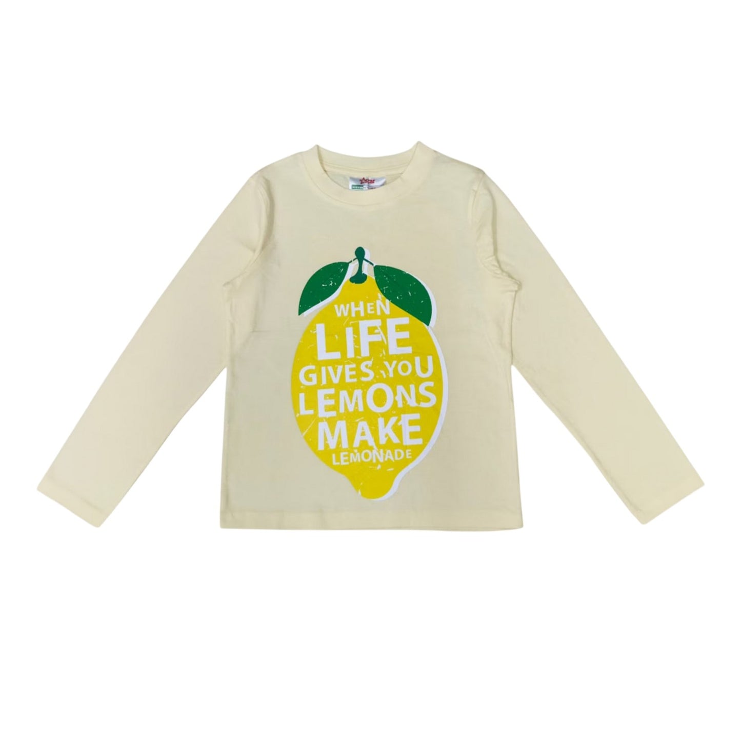 Multicoloured - Close up - Star Childrens-Kids Fruit Long Pyjama Set (Pack of 3)