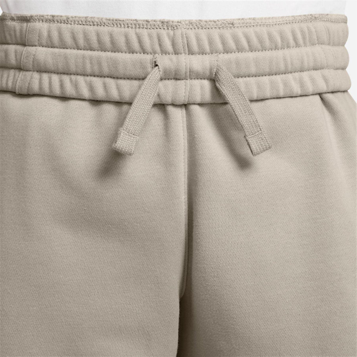 Cream - Lifestyle - Nike Childrens-Kids Fleece Cargo Shorts