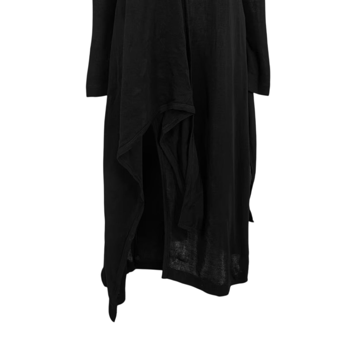 Black - Side - Diesel Womens-Ladies Plain Regular Shirt Dress