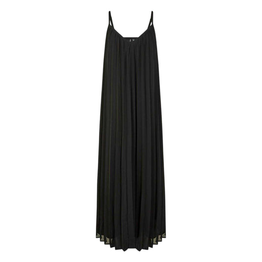 Black - Front - Vero Moda Womens-Ladies Katy Spaghetti Strap Maxi Dress