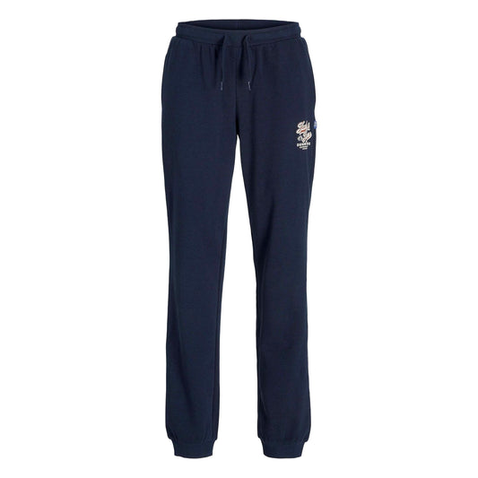 Sky Captain - Front - Jack And Jones Boys Cotton Blend Relaxed Fit Joggers