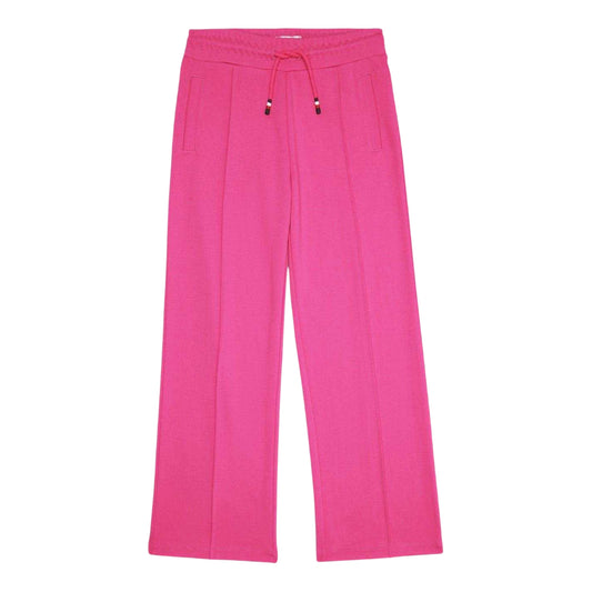 Magenta - Front - Tommy Hilfiger Girls Viscose Sweatpants
