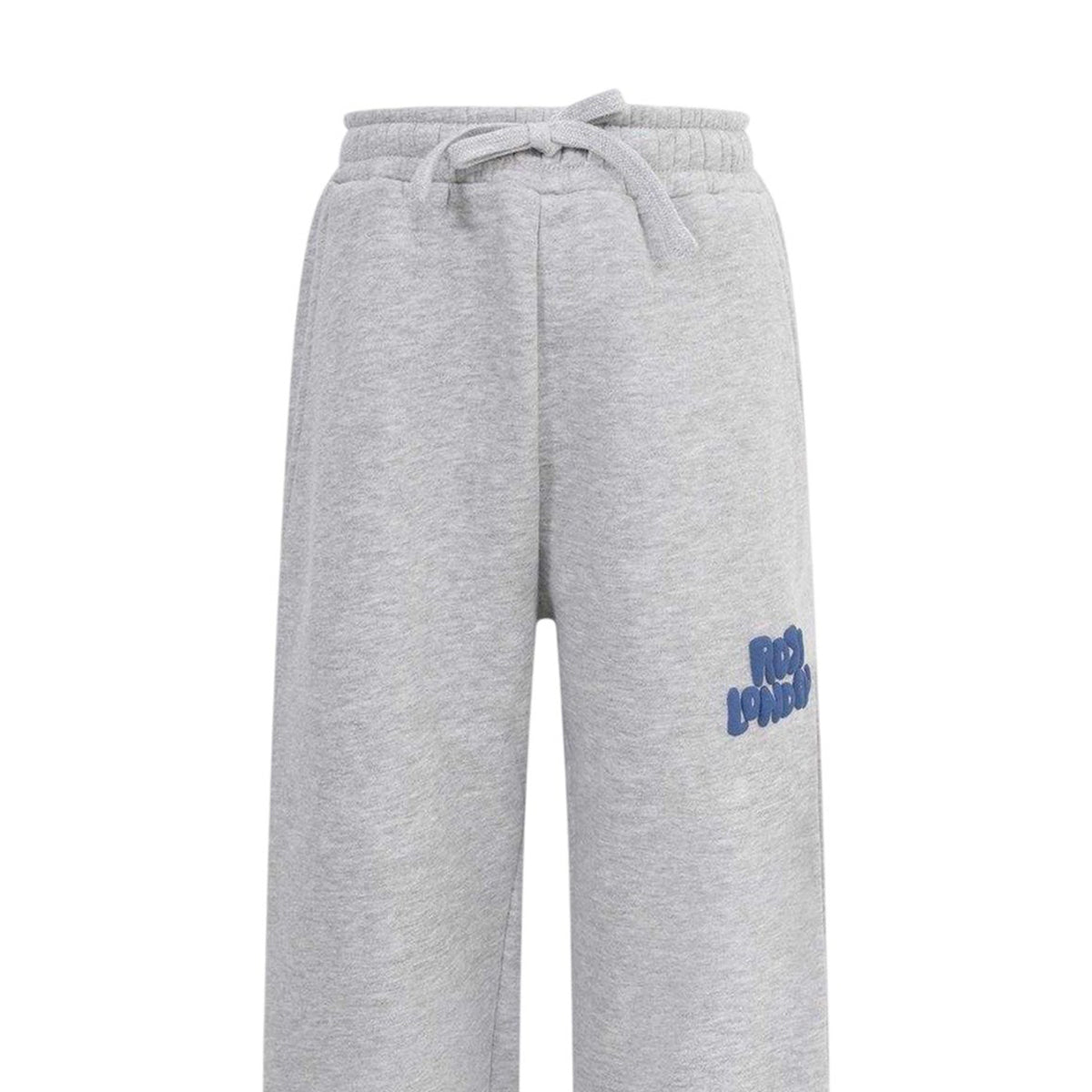 Grey Marl Marl - Side - Rose London Girls Club Joggers