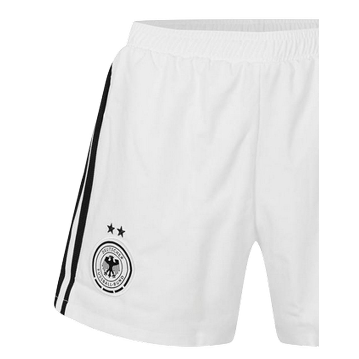 White - Lifestyle - Adidas Womens-Ladies 24 Germany Home Shorts
