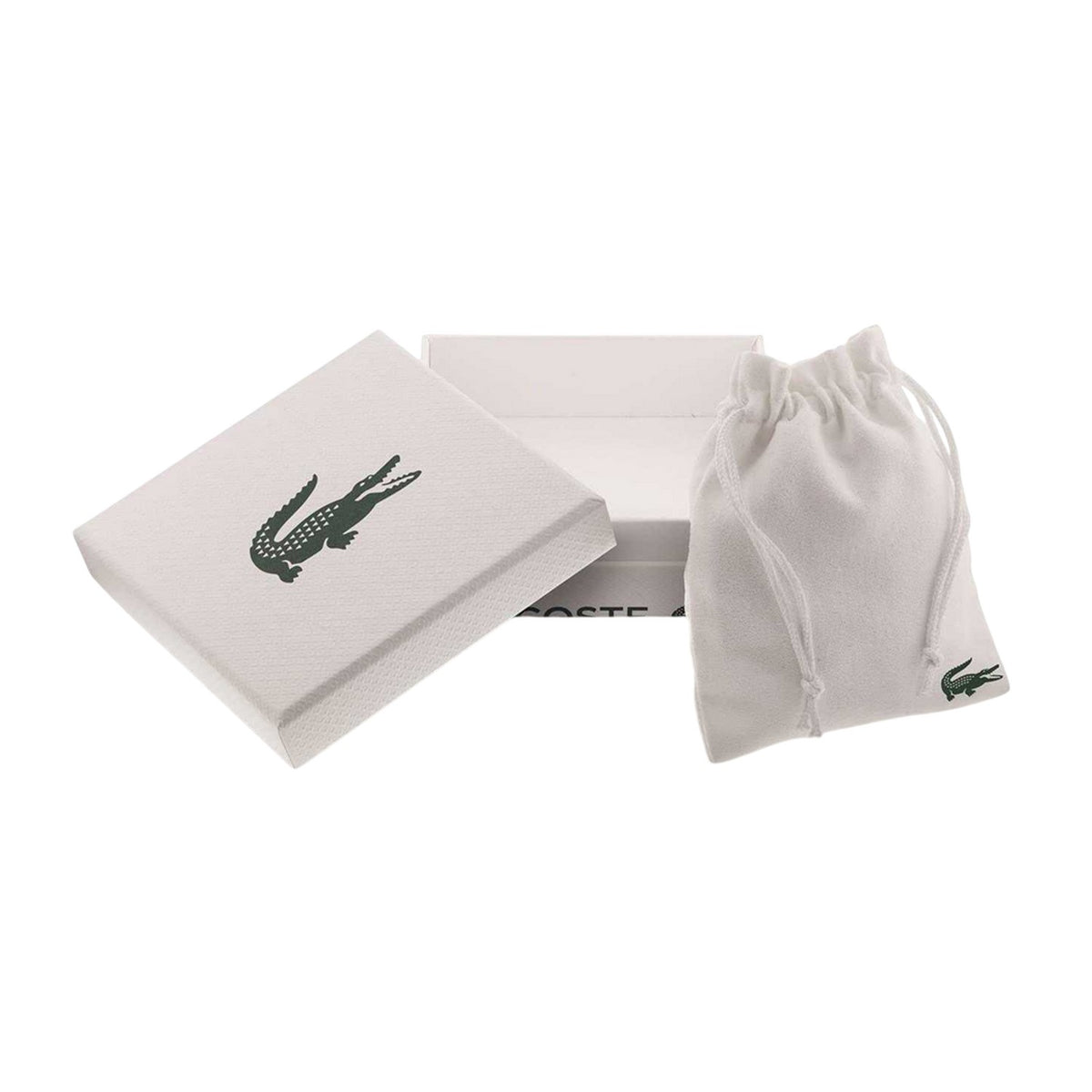 Silver - Lifestyle - Lacoste Mens Arthor Logo Bracelet