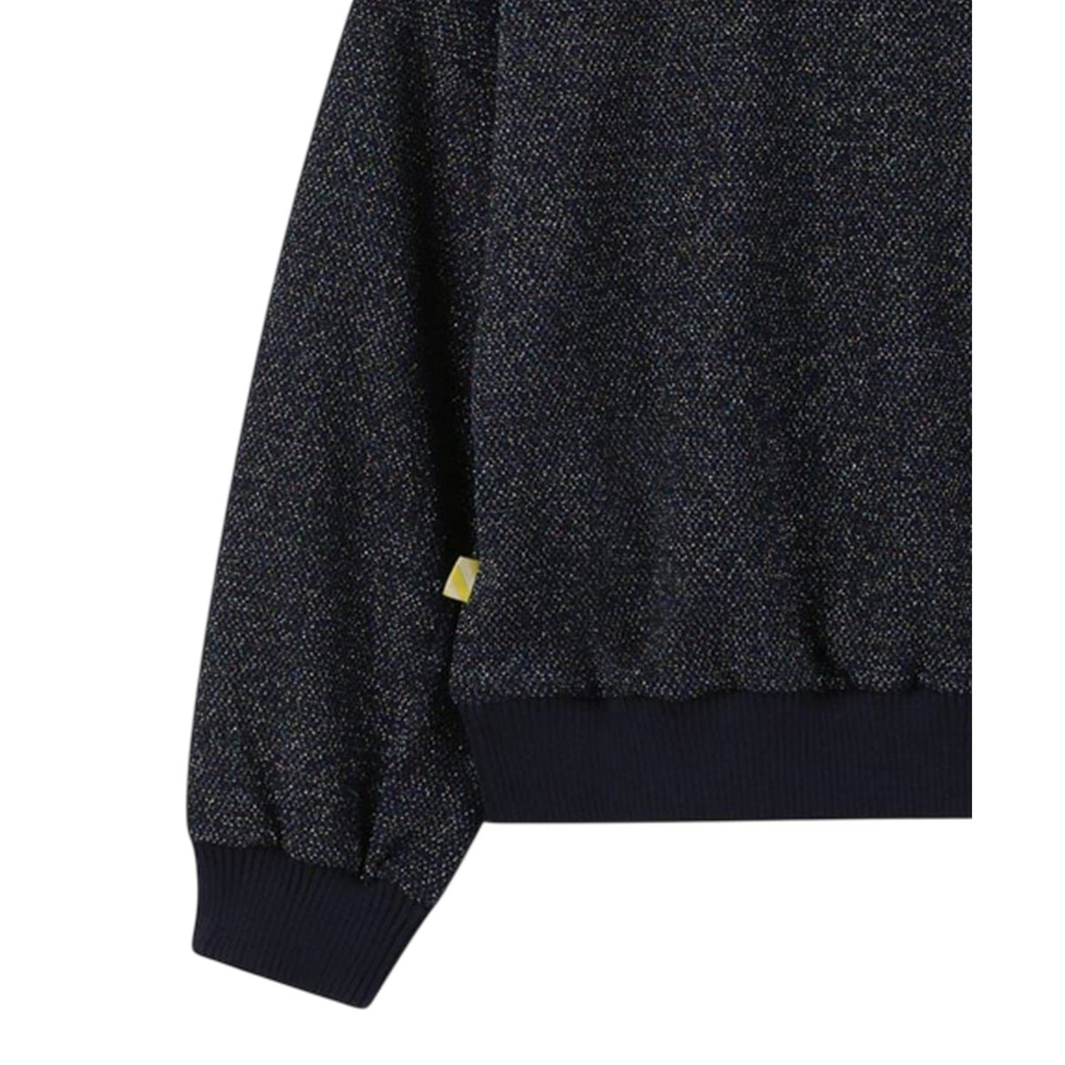 Navy - Lifestyle - Billieblush Girls Glitter Hoodie