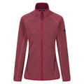 Pink - Front - Regatta Womens-Ladies Kinwood Full Zip Fleece