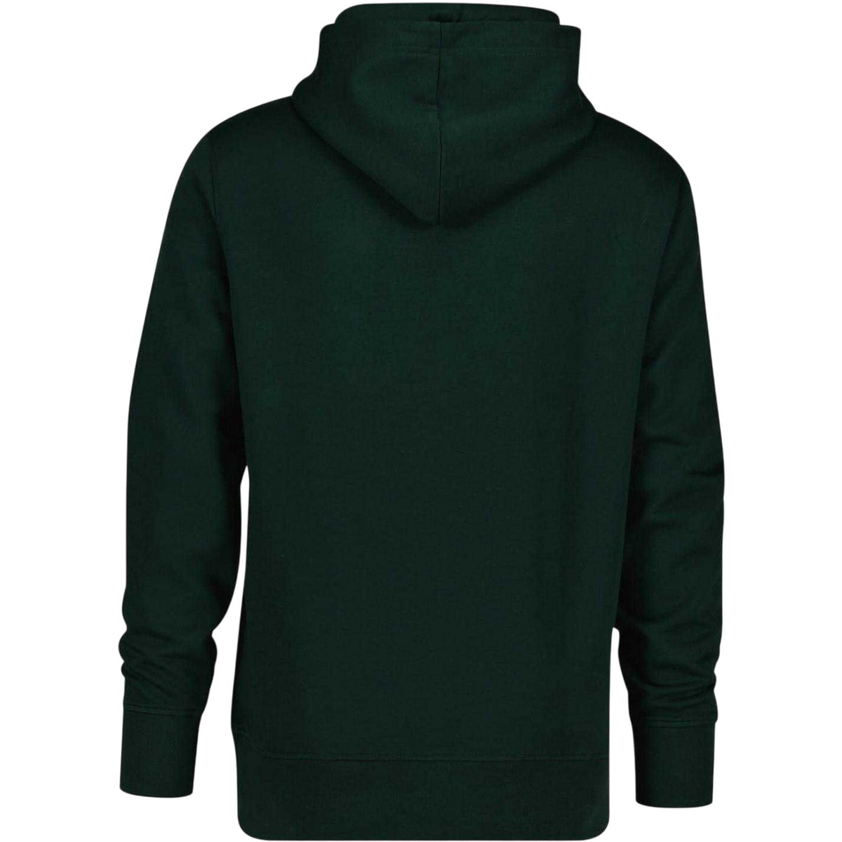 Tartan Green - Back - Gant Mens 1949 Graphic Print Drawstring Hoodie