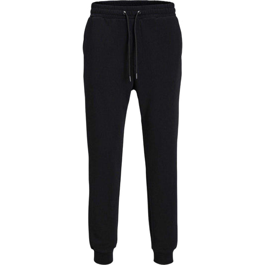 Black - Front - Jack And Jones Mens Bradley Jogging Bottoms