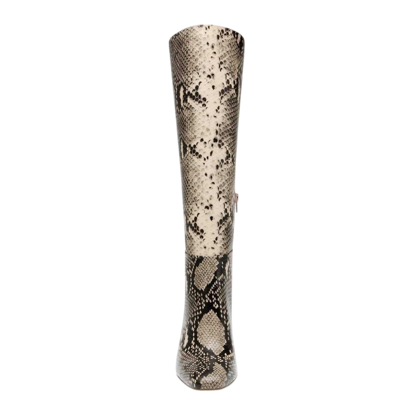Light Beige-Natural Snake - Lifestyle - Steve Madden Womens-Ladies Snakeskin Knee-High Boots