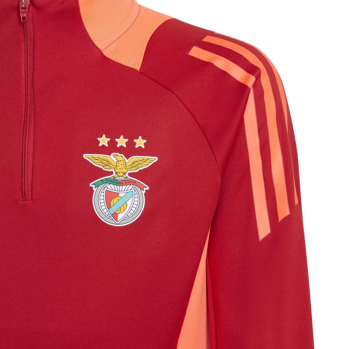 Team Power Red - Lifestyle - Adidas Childrens-Kids SL Benfica Track Top