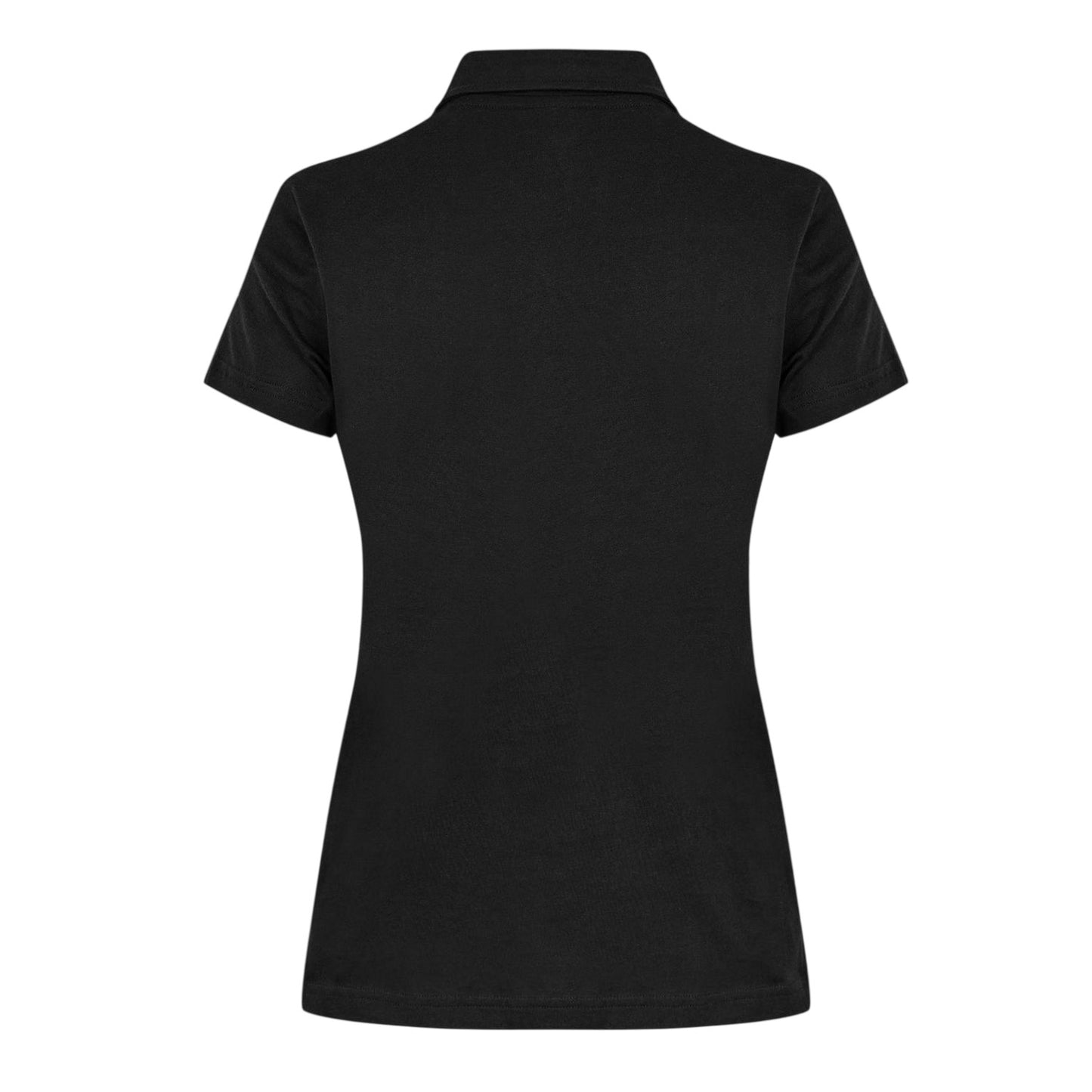 Caviar - Back - Castore Womens-Ladies Logo Collared Polo Shirt