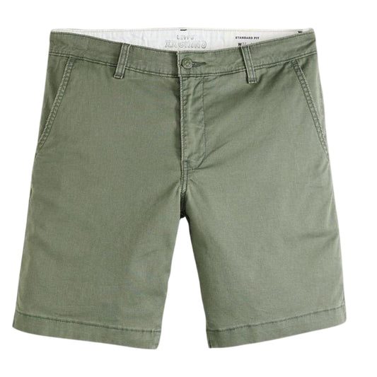Green - Front - Levis Mens Kano Standard Chino Shorts