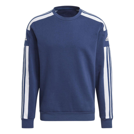 Team Navy Blue - Front - Adidas Mens Squadra 21 Sweatshirt